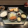 逸品料理屋 流石 - 週替わり御膳1,200円銀鮭の塩焼きとずわい蟹のグラタンコロッケ