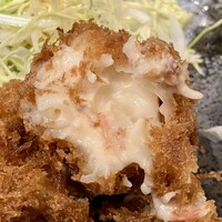 逸品料理屋 流石 - 週替わり御膳1,200円銀鮭の塩焼きとずわい蟹のグラタンコロッケ