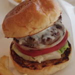 バーガーマニア - ウルティメットブルーチーズバーガー