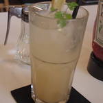 バーガーマニア - 自家製ジンジャーエール