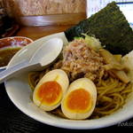 煮干中華 あさり - 『煮干の油そば』　\670円