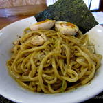 煮干中華 あさり - 『煮干の油そば』　\670円