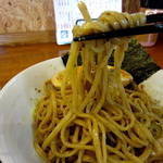 煮干中華 あさり - 『煮干の油そば』　\670円