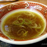 煮干中華 あさり - 『煮干の油そば』　\670円