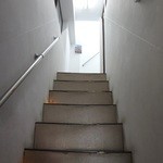 マフラージ - 階段