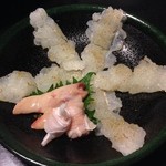 夕凪橋 多古安 - 鱧鍋の具材が登場〜♪