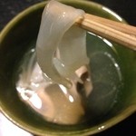 夕凪橋 多古安 - 鱧の浮き袋