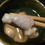 夕凪橋 多古安 - 鱧の胃袋