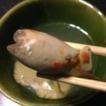 夕凪橋 多古安 - 鱧の肝