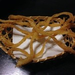 夕凪橋 多古安 - 鱧骨煎餅（鱧の骨を揚げたもの）