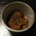 夕凪橋 多古安 - 鱧の子の沖漬け