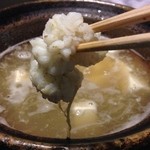 夕凪橋 多古安 - 鱧しゃぶ。