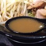 和田屋 - エメラルドジロウジョンのスープ