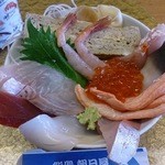 鮨処 朝日屋 - ちらし寿司