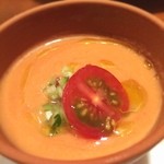 ミニヨン　坂ノ上 - ガスパチョ