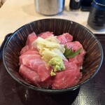 まぐろの鉄人 - 中トロてんこ