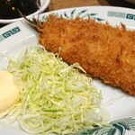 日高屋 - 料理写真:いわしフライ