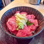 まぐろの鉄人 - 中トロてんこ