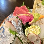 魚と日本酒 どまん中 はなれ - 