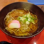 そば処 越前屋 - かけそば