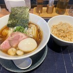 中華ソバ 篤々 - 