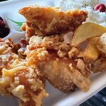 からあげ気分 - からあげ弁当 (3個) 500円
