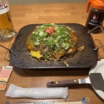 広島風お好み焼き 裏島 - 