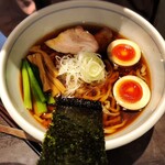 櫻井中華そば店 - 味玉中華そば