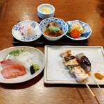 釜めし菜時記 さき亭 - 前菜（小鉢など）