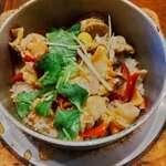 釜めし菜時記 さき亭 - 貝づくしの釜めし