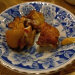 春のお店 - 豚足