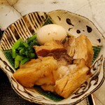 大衆食堂 るんごホール - 角煮定食（950円税込）