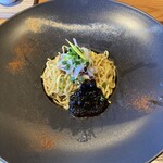 佐波理 - 烏賊墨替え玉