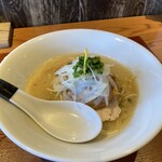 佐波理 - 北海道の帆立を煮込んだとろみのあるスープ