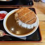 ひなたかなた - カレーライスにトンカツが付きまーす！みたいな見事な分離スタイル