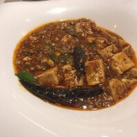 神田 雲林 - ランチ　激辛　麻婆豆腐セット