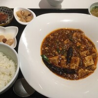 神田 雲林 - ランチ　激辛　麻婆豆腐セット