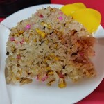 有華飯店 - 皿うどんセット（チャーハン）