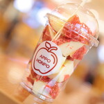 あっぽー本舗 - 料理写真:プレーン。カット。