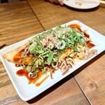 広島府中焼き＆鉄板焼き KENTA - 2025年1月　とん平焼き