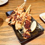 広島府中焼き＆鉄板焼き KENTA - 2025年1月　串盛り合わせ