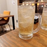 広島府中焼き＆鉄板焼き KENTA - 2025年1月　メガハイボール