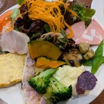 ステッラ - 前菜盛合せ