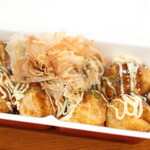 笑たこ - 料理写真:たこ焼き。