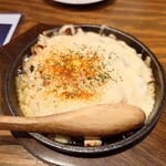 広島府中焼き＆鉄板焼き KENTA - 2025年1月　焼きポテサラ