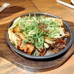 広島府中焼き＆鉄板焼き KENTA - 2025年1月　ホルモン焼き