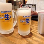 広島府中焼き＆鉄板焼き KENTA - 2025年1月　大中小