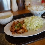 Horumon Dai Ichi Hompo - ホルモン定食￥７００