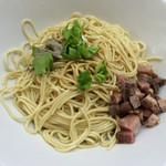 煮干中華ソバ イチカワ - 「和え玉」150円（2014年6月）