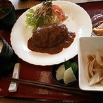 Kiwa - ハンバーグ定食1000円